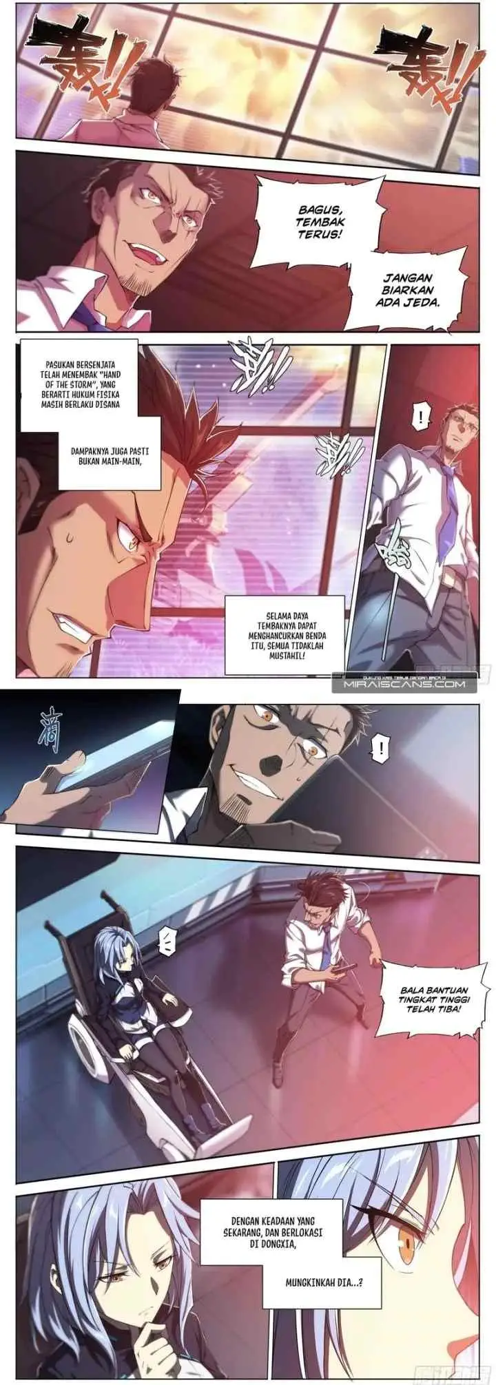 Apocalyptic Forecast chapter 33 halaman 17