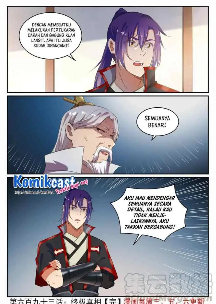 Apotheosis chapter 701 halaman 15