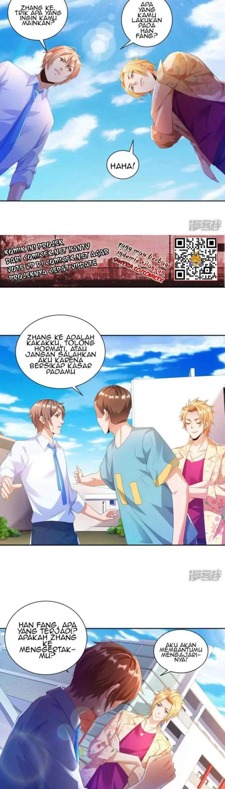 Become A God chapter 13 halaman 9