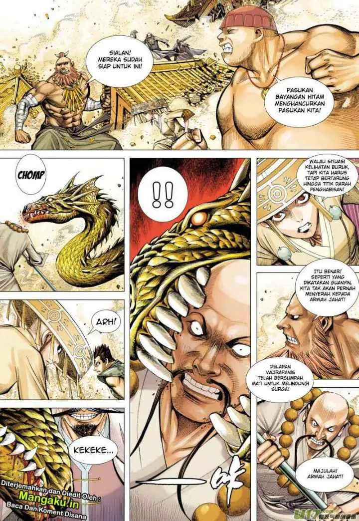 Journey to the West chapter 77.1 halaman 14