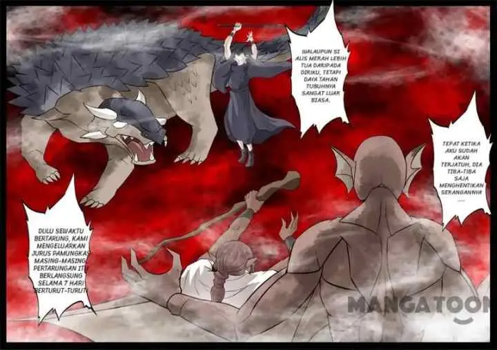 Dragon Amulet: The Emperor and The Country chapter 136 halaman 4