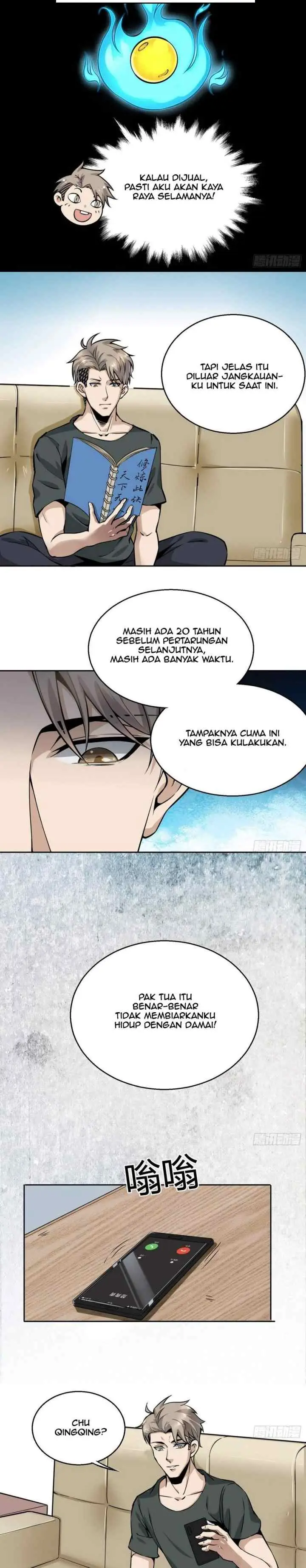Super Genius Material chapter 9 halaman 9