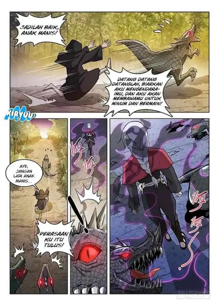 Dragon Field Hunter Hunter Age chapter 130 halaman 12