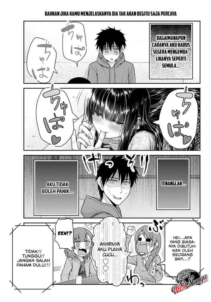 Fechippuru Bokura no Junsuina Koi chapter 27 halaman 7