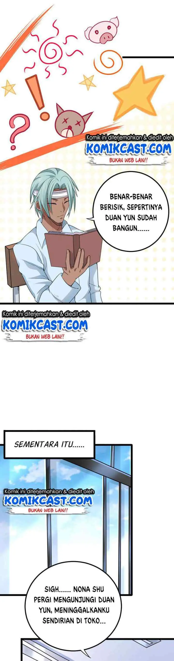 First Rate Master chapter 58 halaman 12