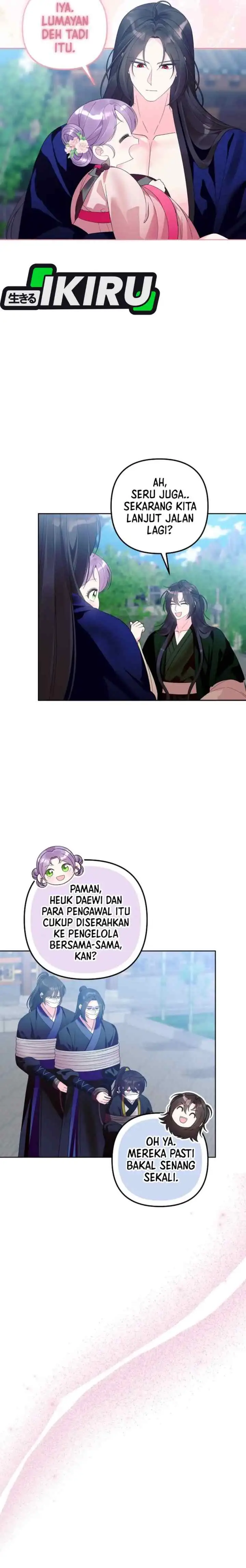 The Terminally Ill Baby Healer Doesn't Hide Her Genius chapter 24 halaman 9
