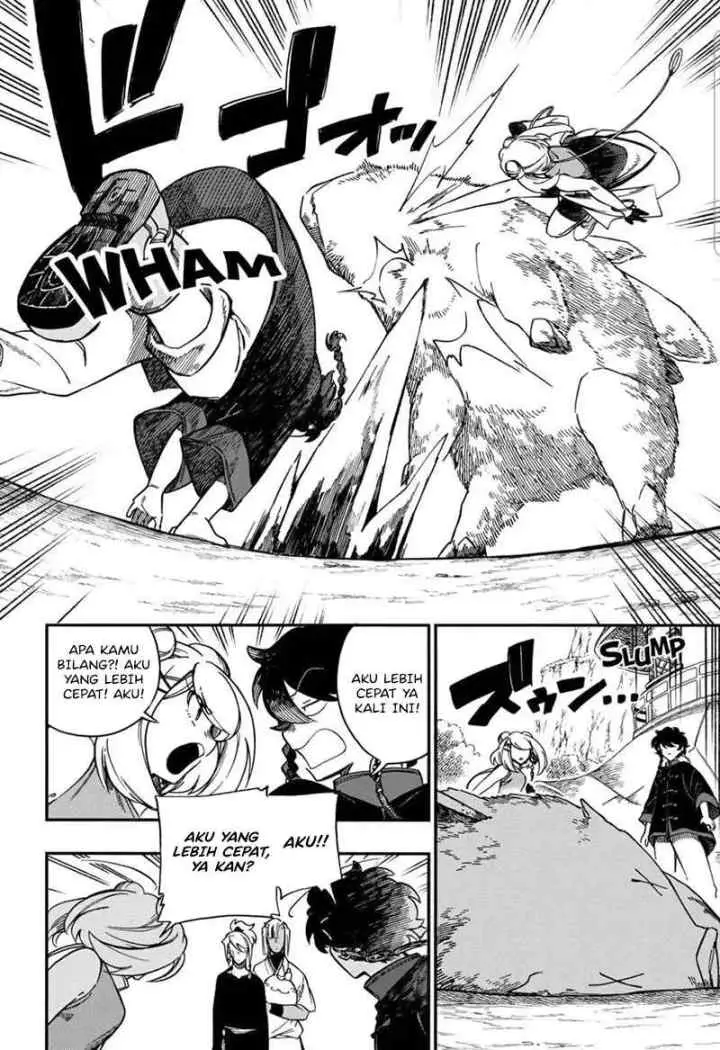 Aragane no Ko chapter 28 halaman 16