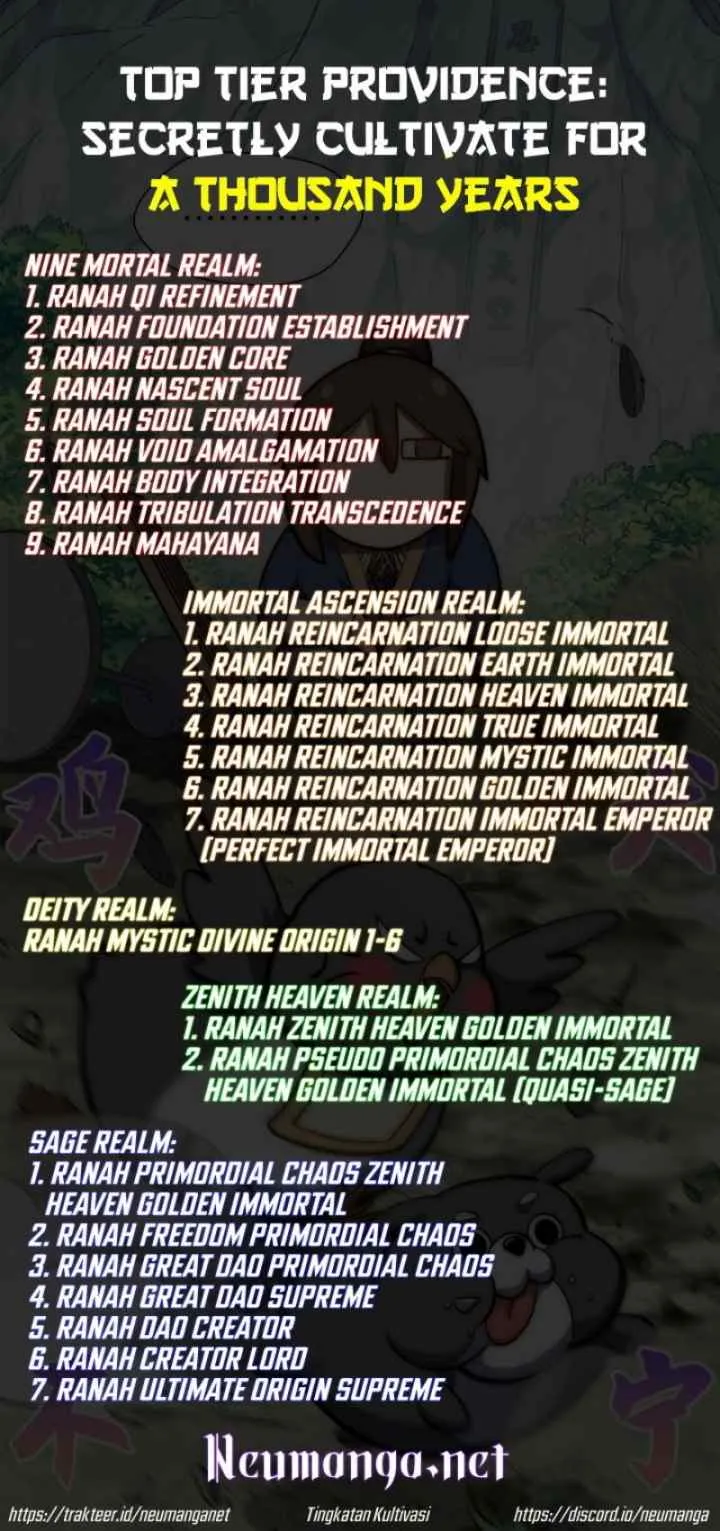 Top Tier Providence: Secretly Cultivate for a Thousand Years chapter 69 halaman 10