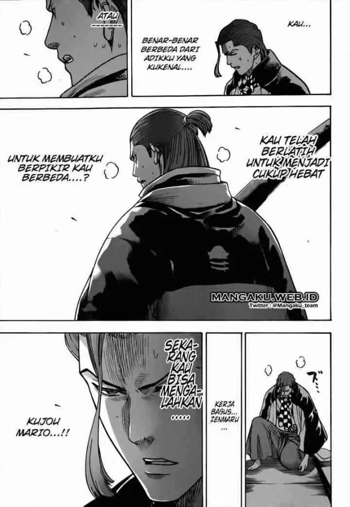 Gamaran chapter 188 halaman 12