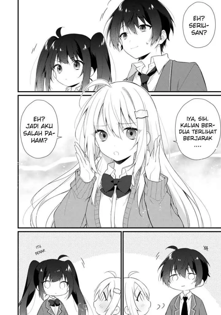 Shimotsuki-san wa Mob ga Suki chapter 6.1 halaman 9