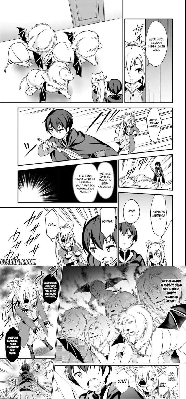 Butsuri-san de Musou Shitetara Motemote ni Narimashita chapter 5 halaman 10