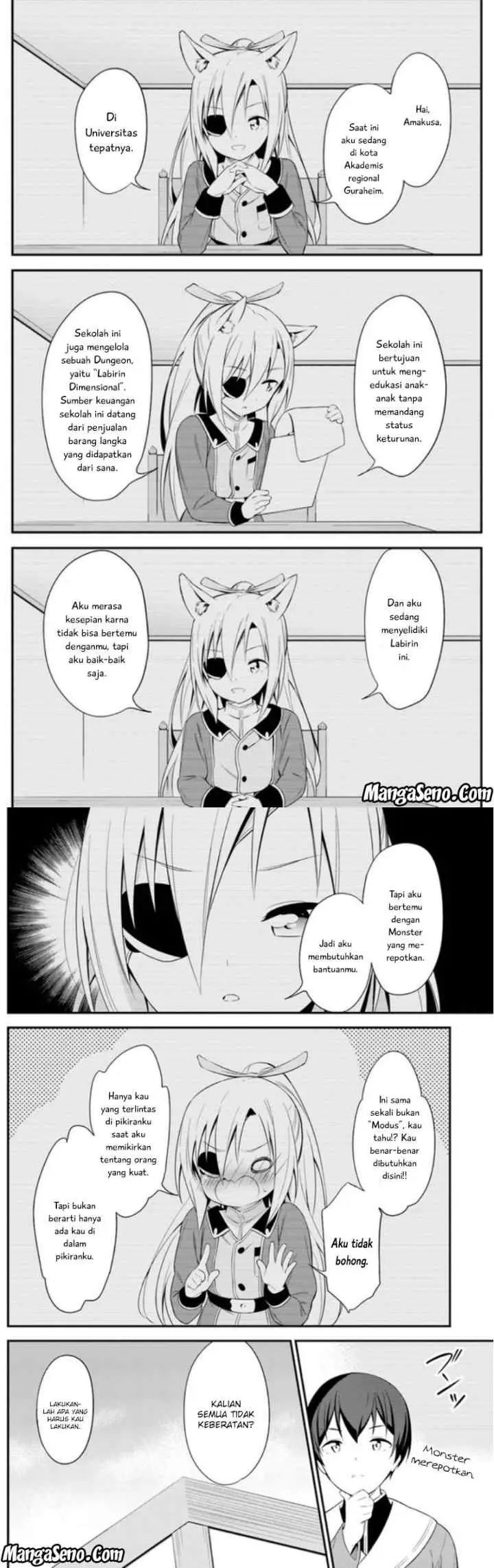Butsuri-san de Musou Shitetara Motemote ni Narimashita chapter 13 halaman 11