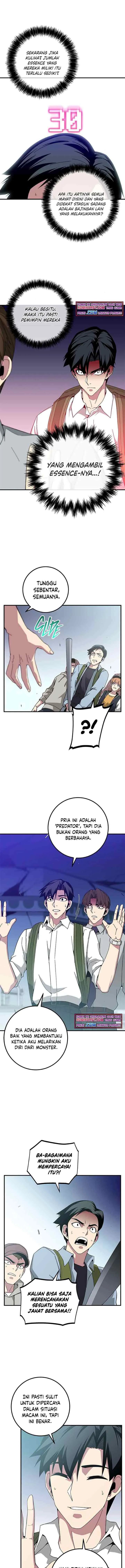 The Earth Savior Selection chapter 15 halaman 8