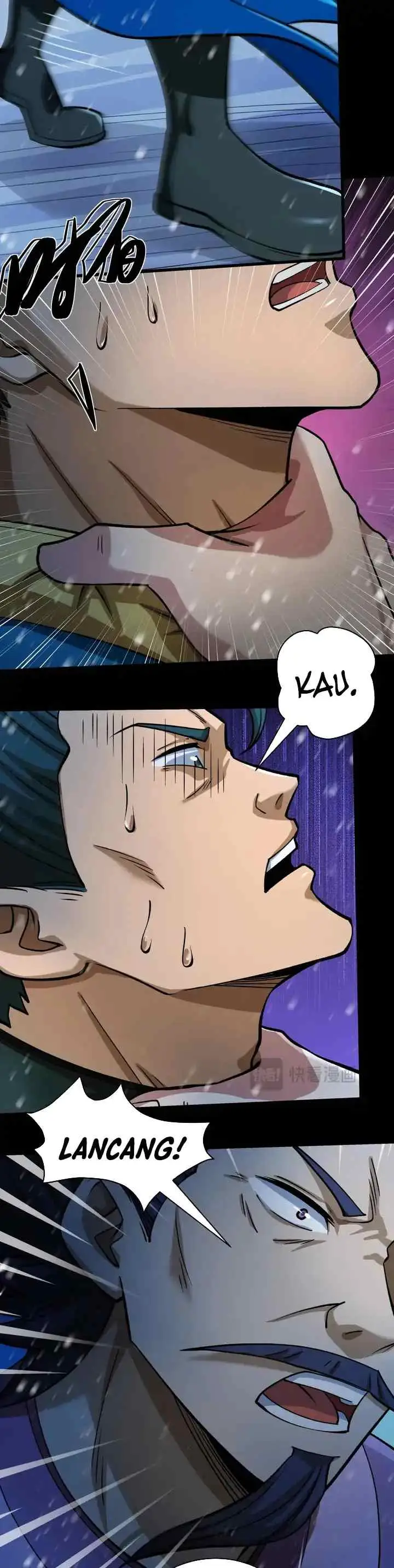 God of Martial Arts chapter 1000 halaman 6