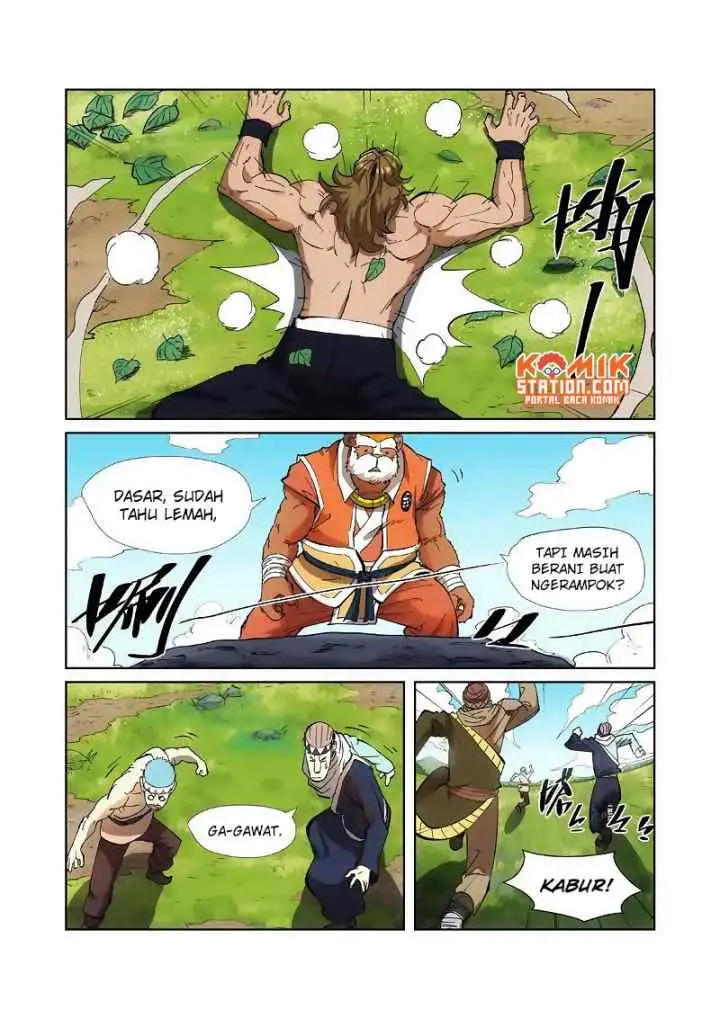 Tales of Demons and Gods chapter 219.5 halaman 10