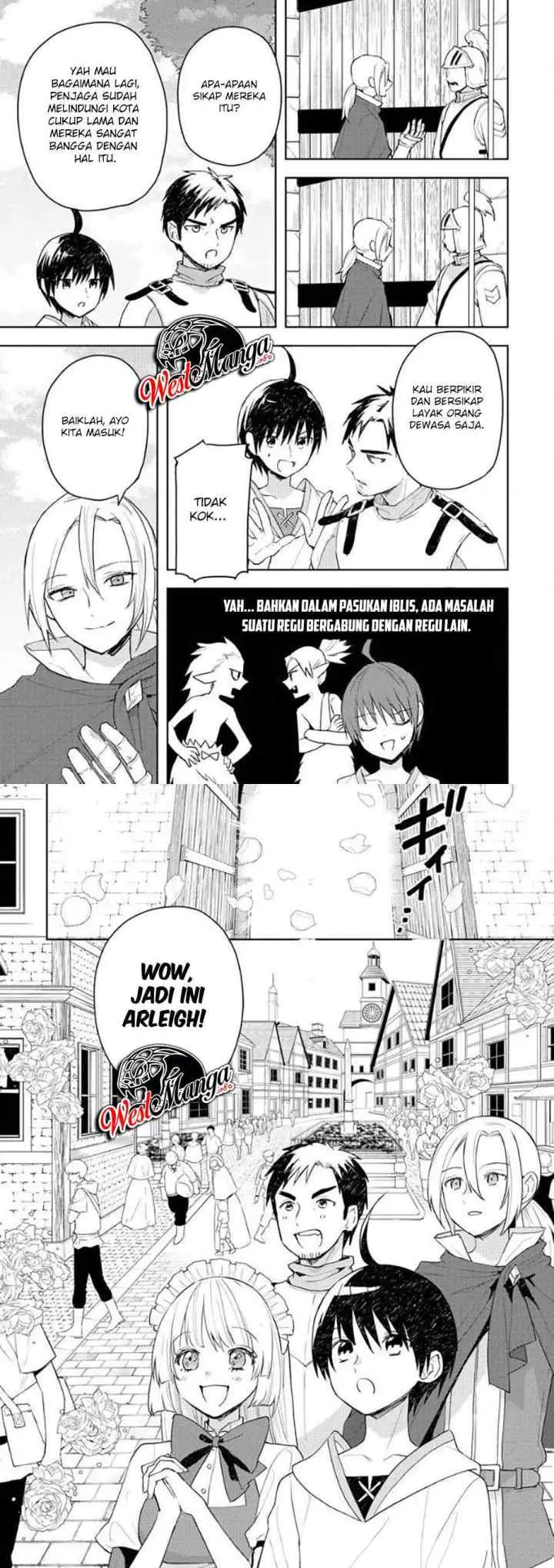 Shitennou Sai Jakudatta Ore. Tensei Shitanode Heionna Seikatsu wo Nozomu chapter 10 halaman 14