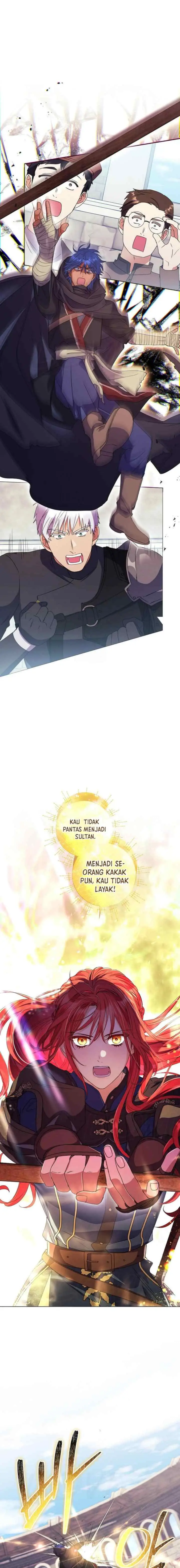 I'm Not Even Married, What Divorce, Your Majesty? chapter 70 halaman 11