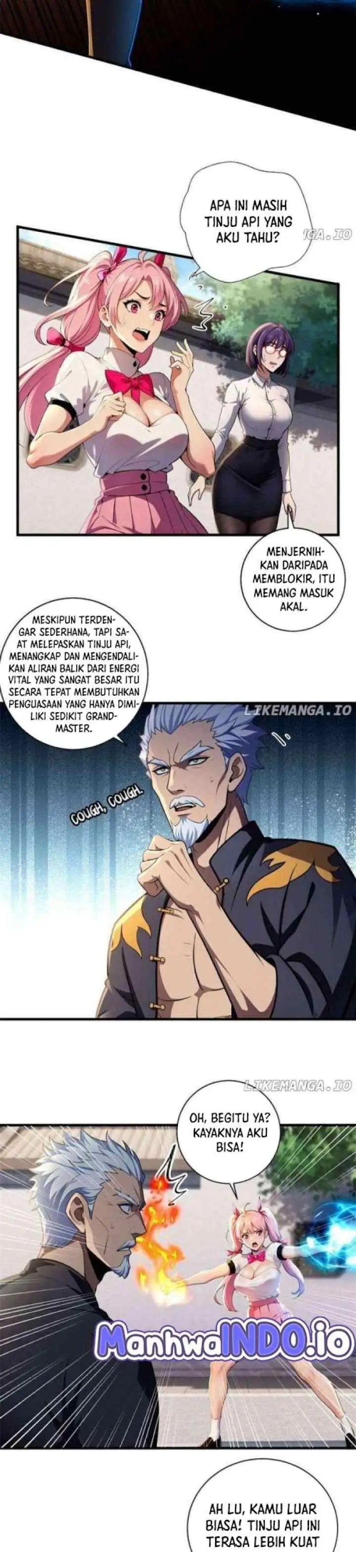 The Demon Queen Transmigrated as My Boss chapter 40 halaman 6