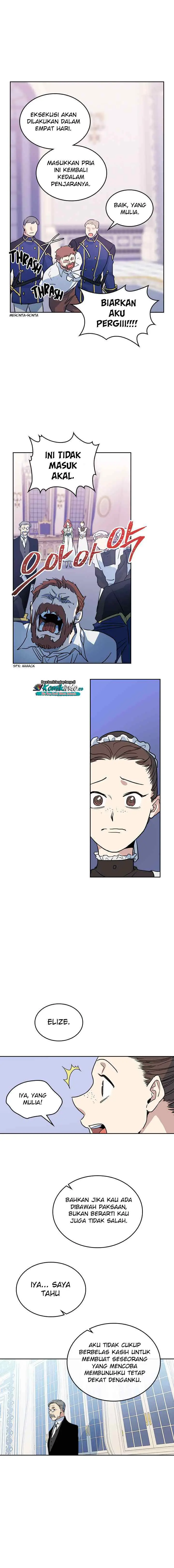 The Lady and the Beast (Hongseul) chapter 21 halaman 4