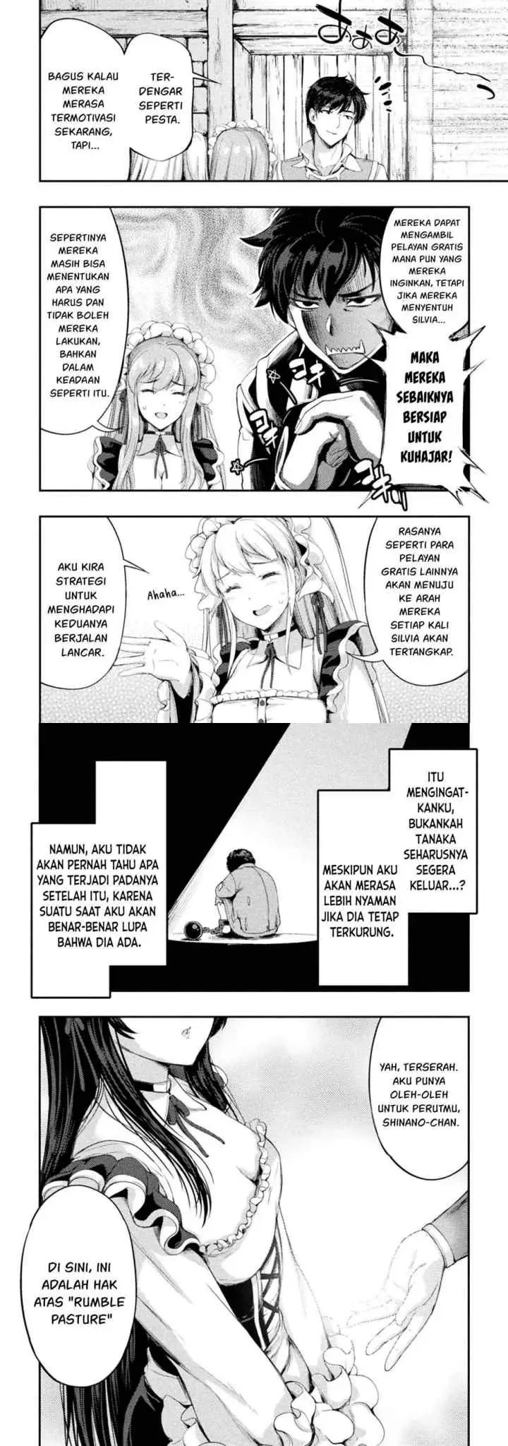 Astro King - Shoukan Yuusha dakedo Kakyuu Nintei sareta node Maid Harem o Tsukurimasu! chapter 10 halaman 11