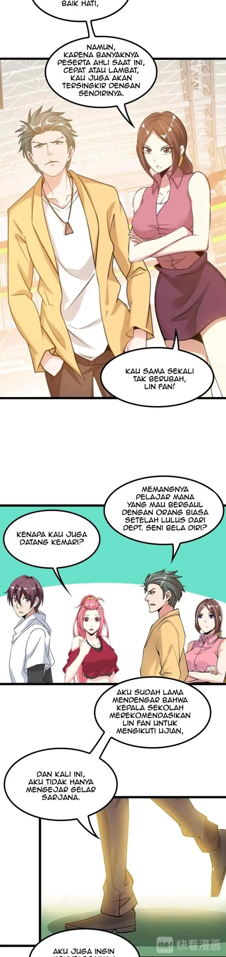 I Am an Invincible Genius chapter 80 halaman 6