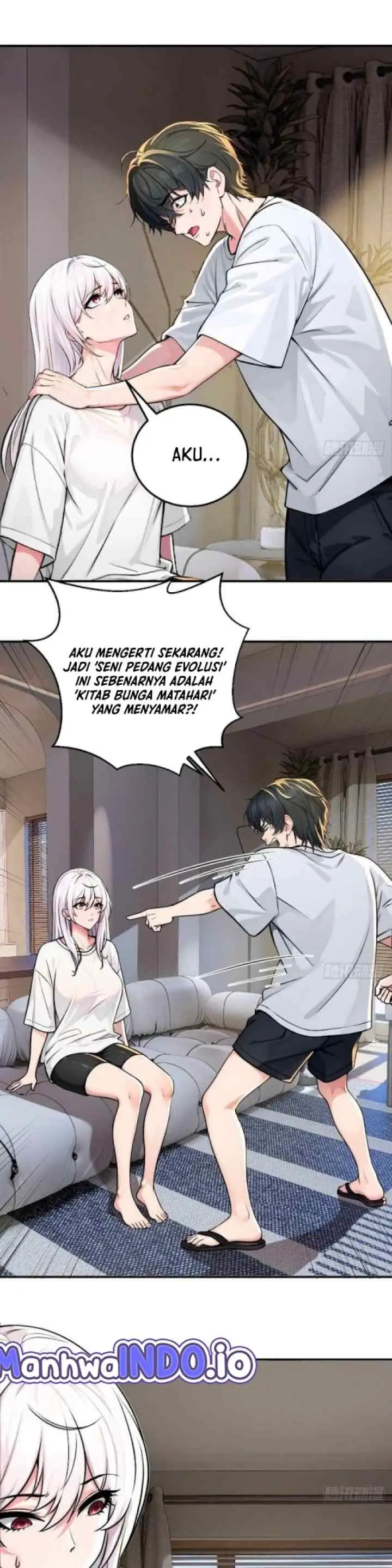 Invincible in the Apocalypse: Proposing Marriage at Your Doorstep chapter 11 halaman 10