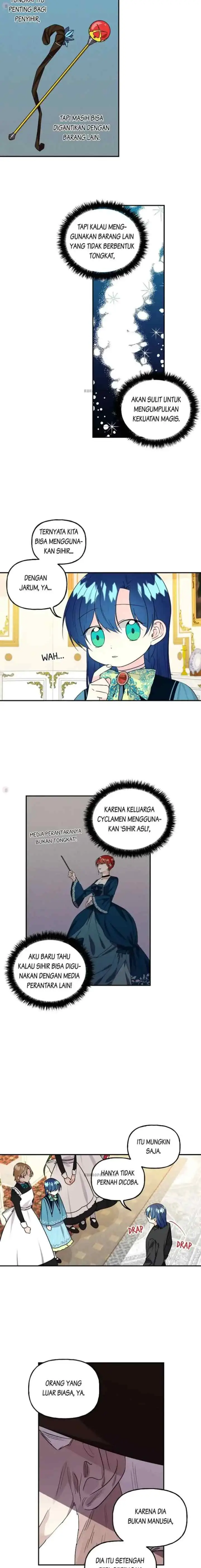 Daughter of the Great Wizard chapter 44 halaman 9