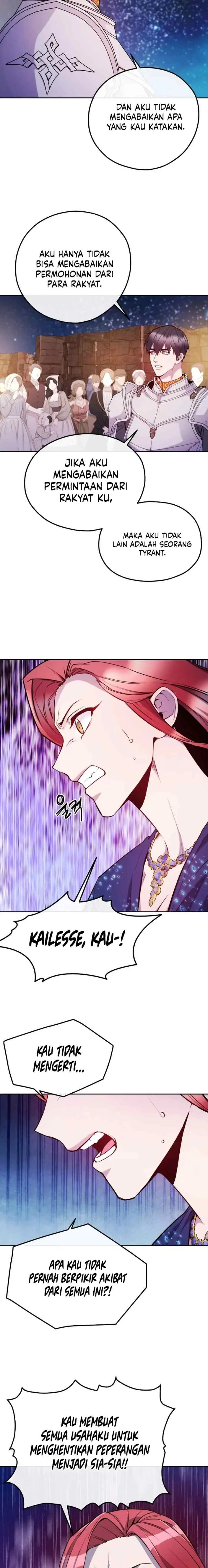 Behold the True Villainess chapter 128 halaman 15