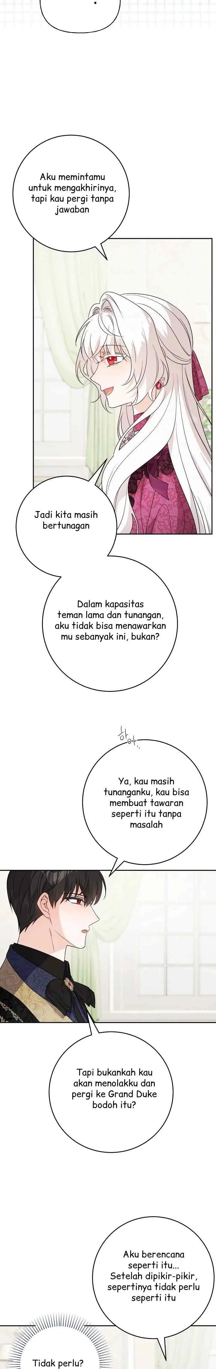 I Had to Take Responsibility for the Male Lead's Dark Past chapter 99 halaman 13