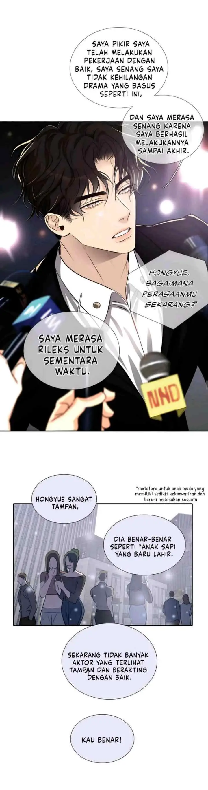 Dívida de Amor chapter 32 halaman 10