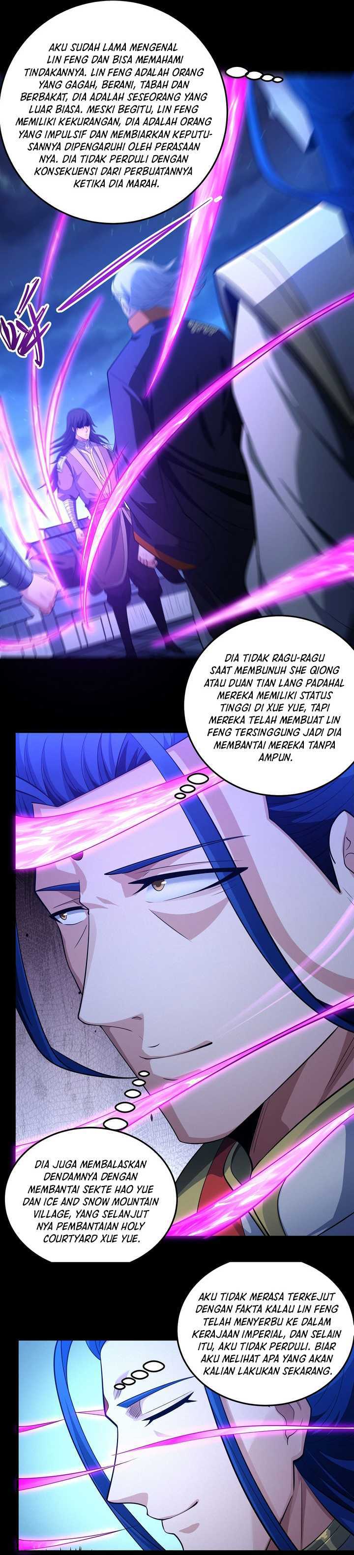 God of Martial Arts chapter 646 halaman 8