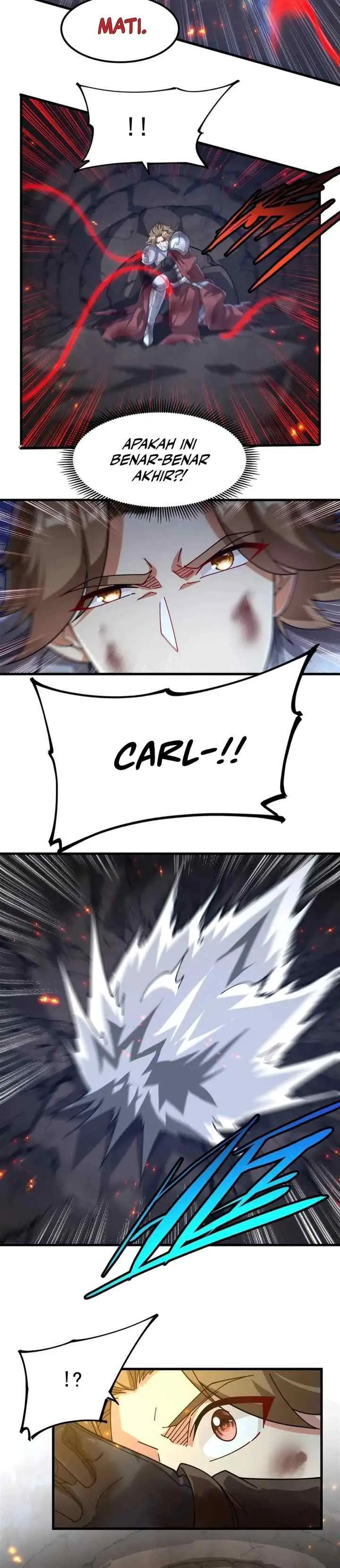 I Came From The Abyss to Save Mankind chapter 133 halaman 10