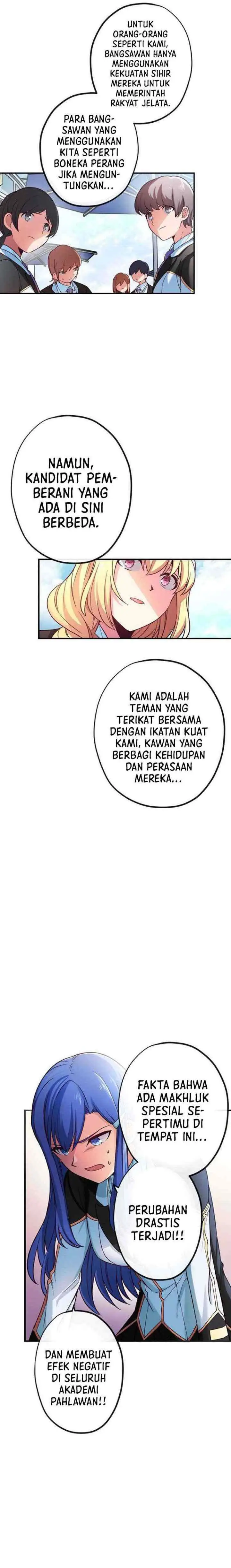 Circle Zero's Otherworldly Hero Business: Reboot chapter 40 halaman 16