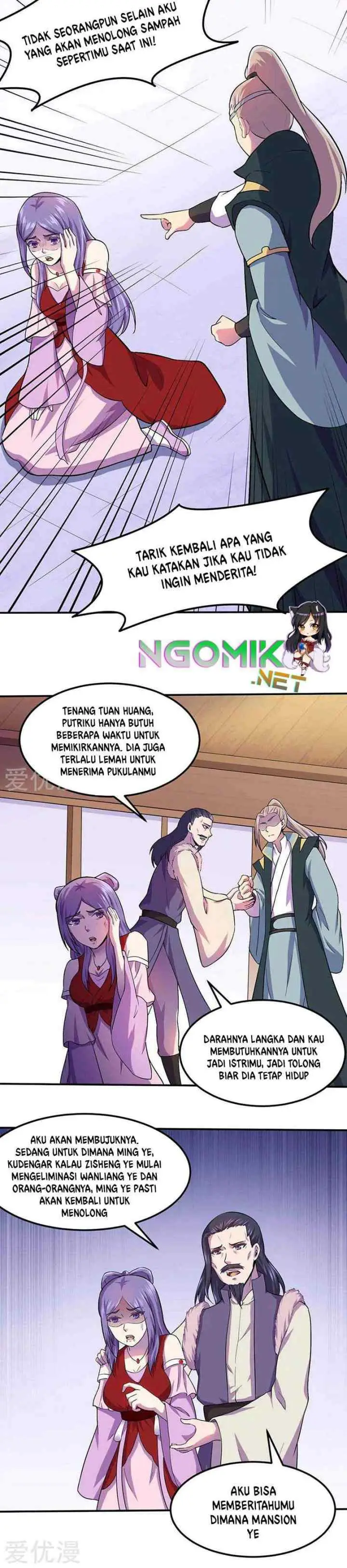 Martial Arts Reigns chapter 145 halaman 4