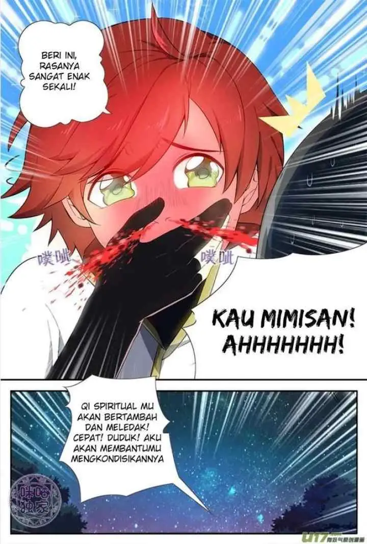 Martial God's Space chapter 10 halaman 8