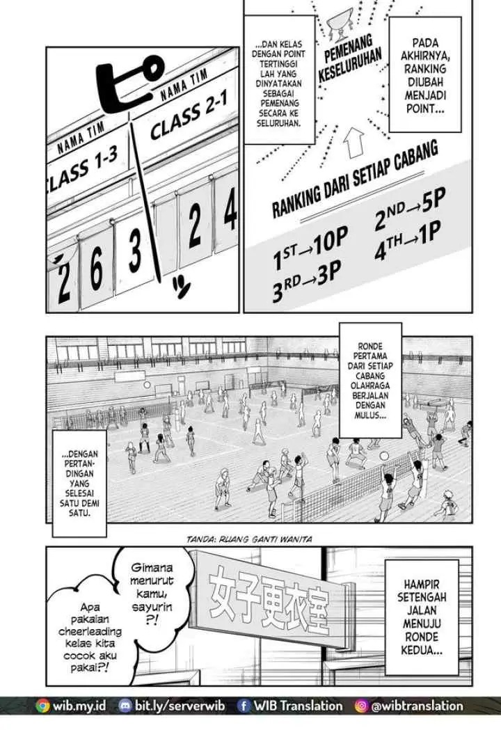 Dosanko Gyaru Is Mega Cutei chapter 71 halaman 4