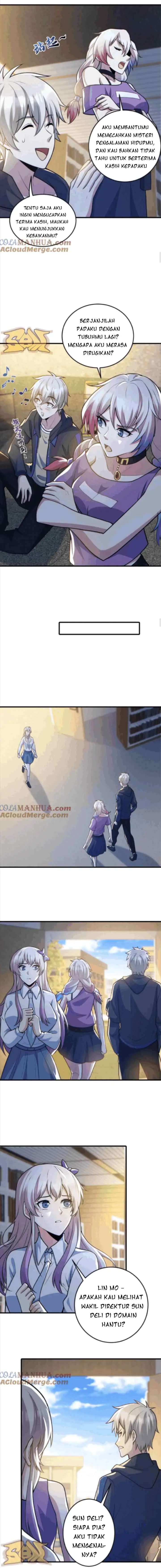 Global Ghost Control There Are Hundreds of Millions of Ghosts in My Body chapter 132 halaman 5