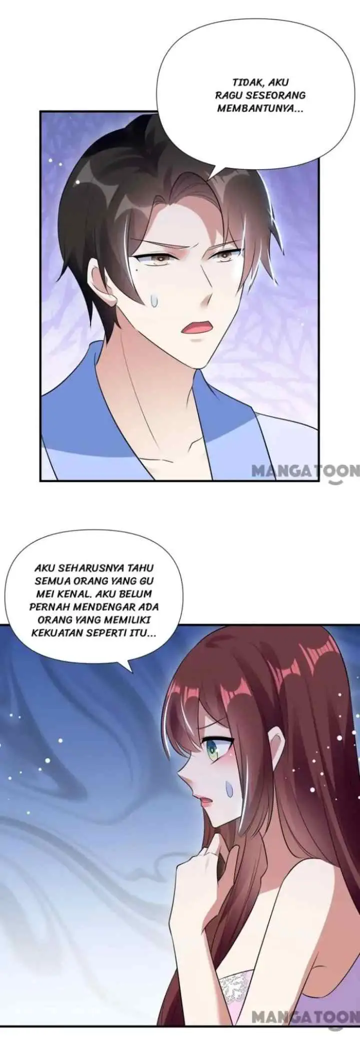 Cool Genius Kids-President's Pampered Wife Is Too Heroic chapter 182 halaman 11