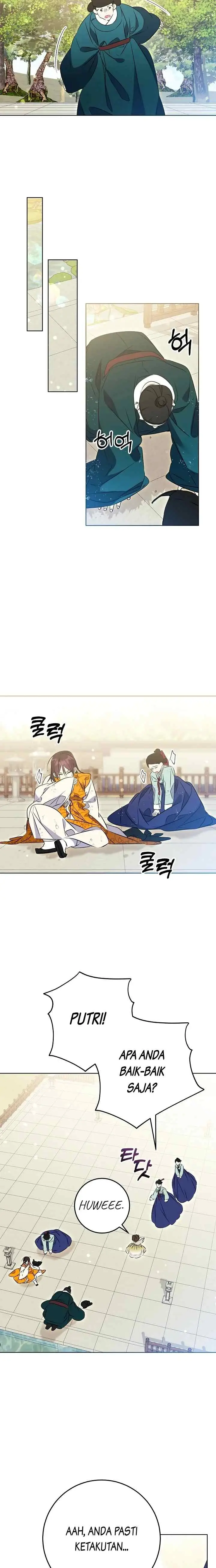 Born as the Daughter of the Lowly Concubine chapter 15 halaman 16