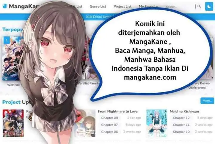Miniamaru Kareshi chapter 7 halaman 14