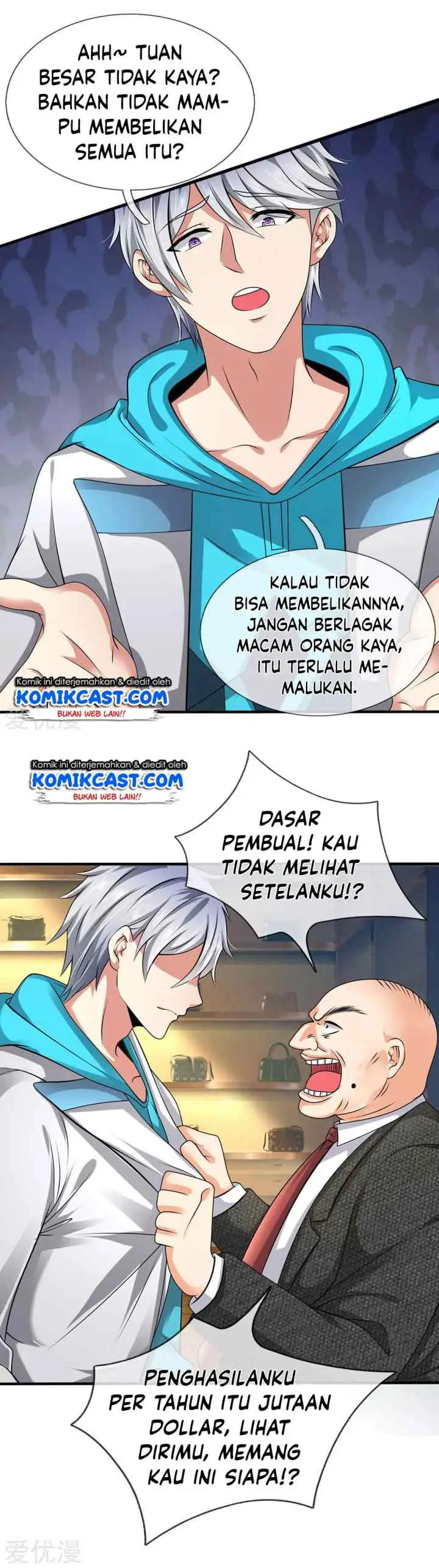 City of Heaven Time Stamp chapter 89 halaman 6