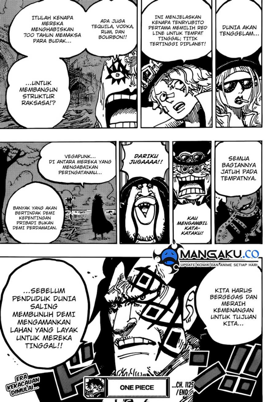 One Piece chapter 1125 halaman 17