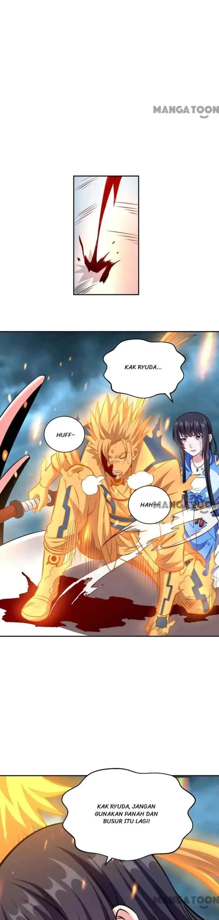 Martial Arts Reigns chapter 494 halaman 5