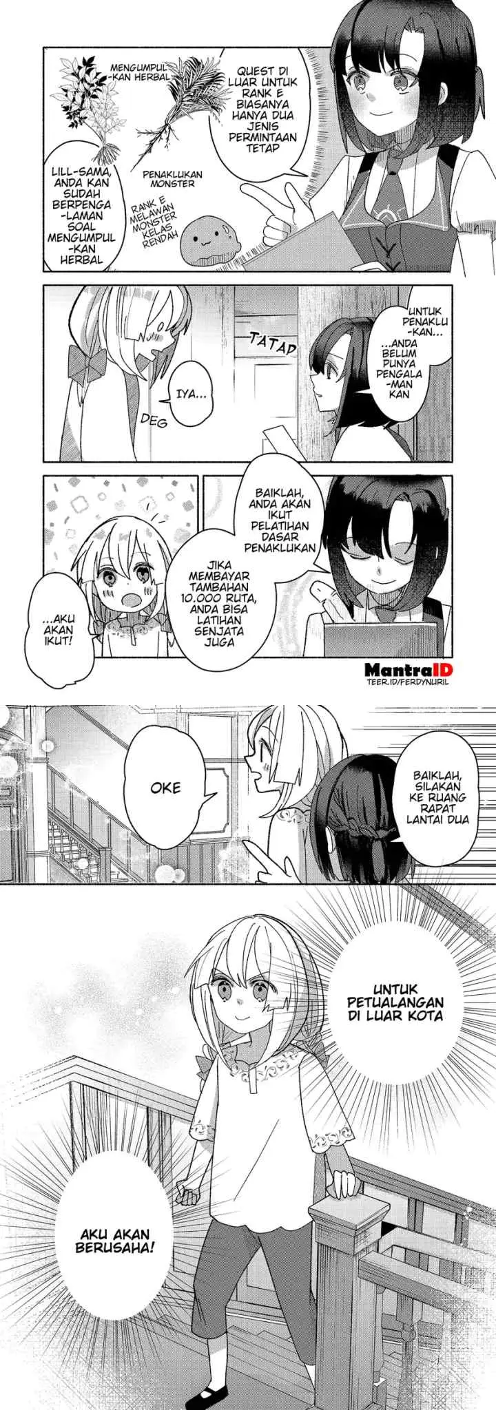 Tensei Nanmin Shoujo wa Shimin-ken wo 0 Kara Mezashite Hatarakimasu chapter 10 halaman 11