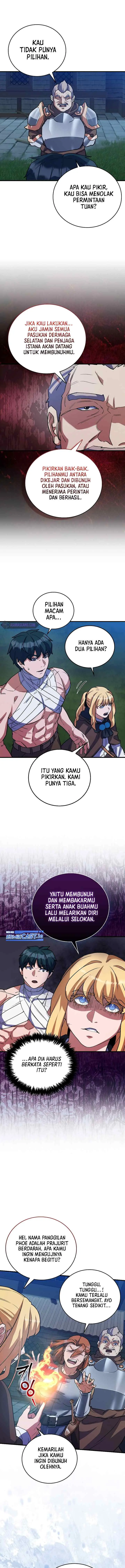 The Blood Knight's Villains chapter 19 halaman 9