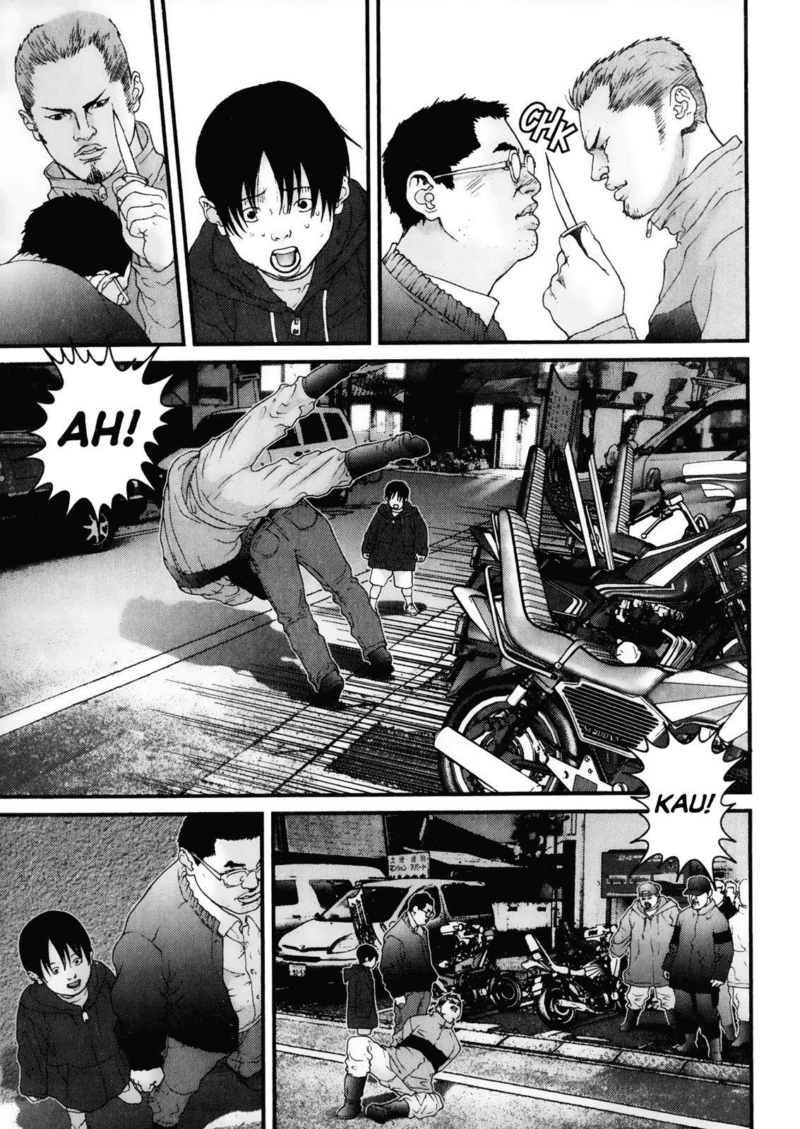 Gantz chapter 29 halaman 5