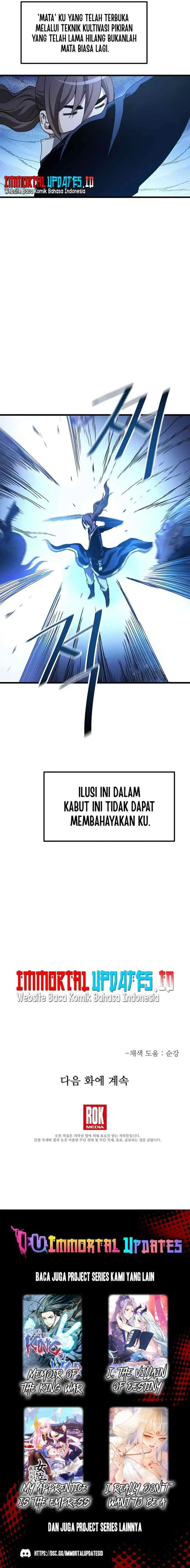 I am Reborn as the Sword God chapter 54 halaman 11