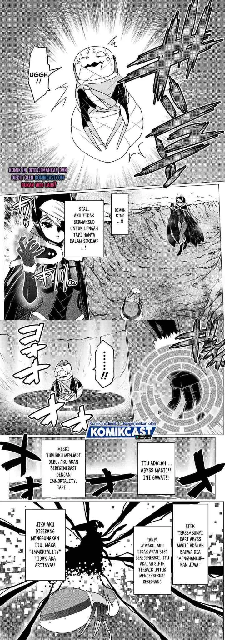 Kumo Desu ga Nani ka? Daily Life of the Four Spider Sisters chapter 51.2 halaman 4