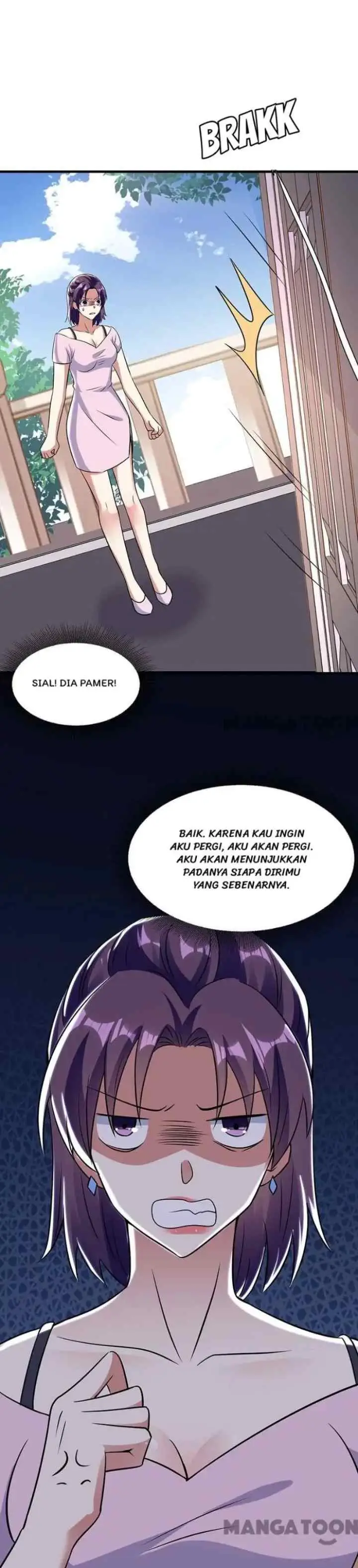 Cool Genius Kids-President's Pampered Wife Is Too Heroic chapter 181 halaman 13