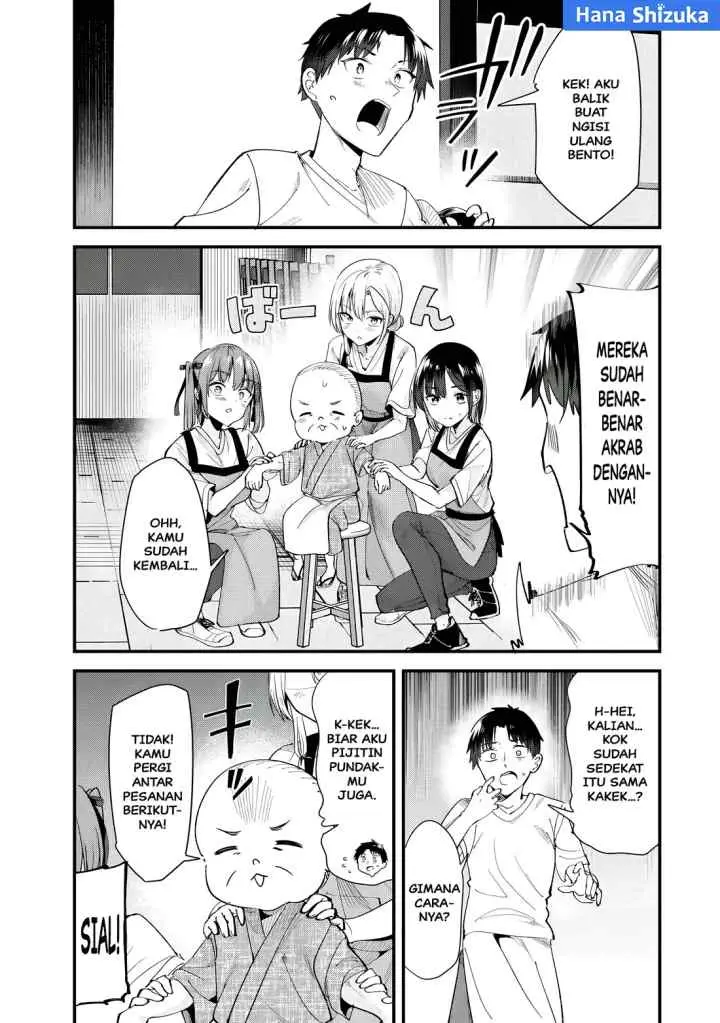 Jimoto no Ijimekko-tachi ni Shikaeshi Shiyou to Shitara, Betsu no Tatakai ga Hajimatta chapter 69.2 halaman 8